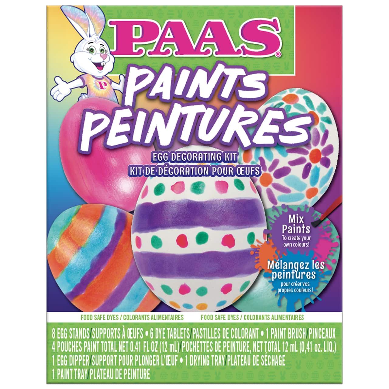 PAAS® Paints Egg Decorating Kit